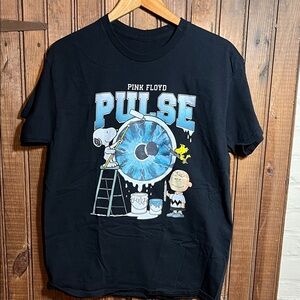 Pink Floyd / Peanuts t shirt